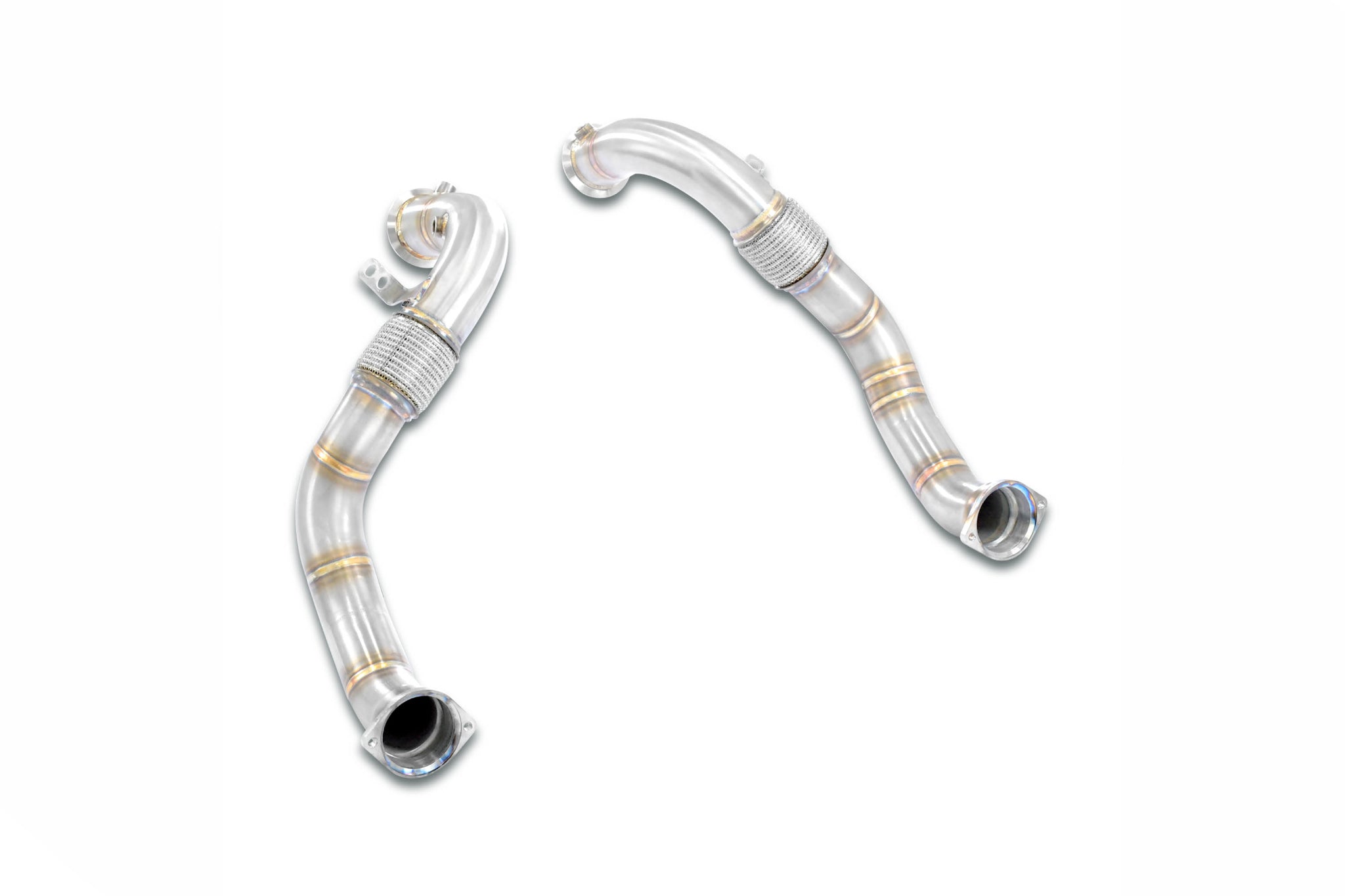 Supersprint Catless Turbo Down Pipes - BMW G90 M5 - Evolve Automotive